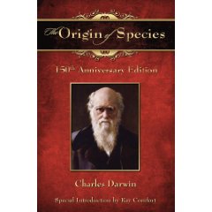 Origin of Species 150th Anniversay Edition of Origin of the Species