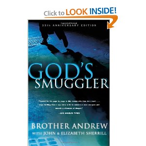 God's Smuggler. Brother Andrew.