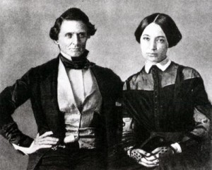Jefferson and Varina Davis